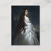 ETHERNAL BEAUTY Hair Salon Day Spa, Makeup Artist Visitekaartje (Achterkant)