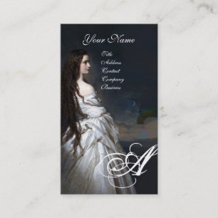 ETHERNAL BEAUTY Hair Salon Day Spa, Makeup Artist Visitekaartje