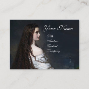 ETHERNAL BEAUTY Hair Salon Day Spa, Makeup Artist Visitekaartje