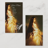 ETHERNAL BEAUTY Hair Salon Day Spa, Makeup Artist Visitekaartje (Voorkant / Achterkant)