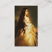 ETHERNAL BEAUTY Hair Salon Day Spa, Makeup Artist Visitekaartje (Achterkant)