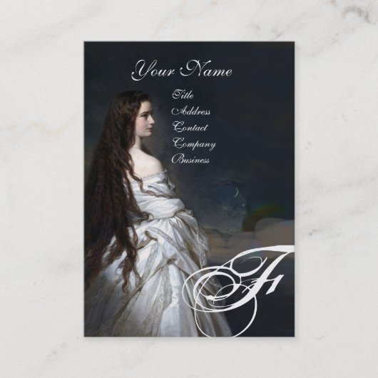 ETHERNAL BEAUTY Hair Salon Day Spa, Makeup Artist Visitekaartje (Voorkant)