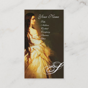 ETHERNAL BEAUTY Hair Salon Day Spa, Makeup Artist Visitekaartje