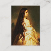 ETHERNAL BEAUTY Hair Salon Day Spa, Makeup Artist Visitekaartje (Achterkant)