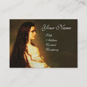 ETHERNAL BEAUTY Hair Salon Day Spa, Makeup Artist Visitekaartje