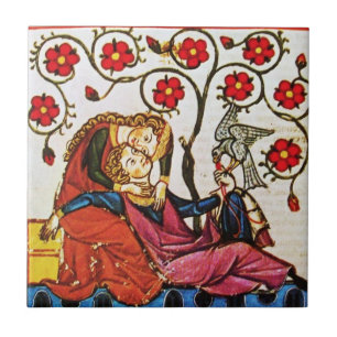 ETHERNAL LOVE, wit Tegeltje