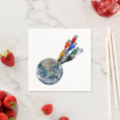 Ethernet-netwerk verbonden aarde servet (Insitu)