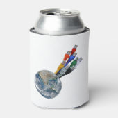 Ethernet Network Connected Earth Blikjeskoeler (Blikje Voorkant)