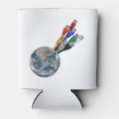 Ethernet Network Connected Earth Blikjeskoeler (Voorkant)