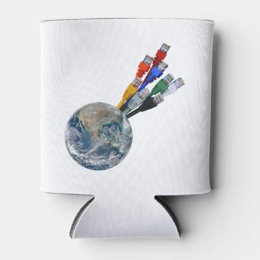 Ethernet Network Connected Earth Blikjeskoeler (Voorkant)