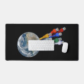 Ethernet Network Connected Earth Bureaumat (Keyboard & Muis)