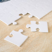 Ethernet Network Connected Earth Legpuzzel (Zijkant)