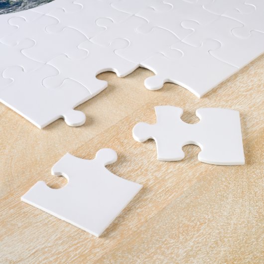 Ethernet Network Connected Earth Legpuzzel (Zijkant)