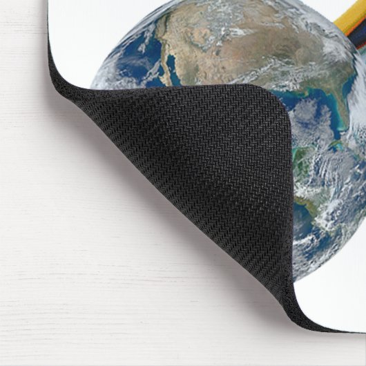 Ethernet Network Connected Earth Muismat (Hoek)