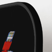 Ethernet Network Connected Earth Pickleball Paddle (Links Detail)