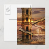 Ethernettorens Briefkaart (Voorkant / Achterkant)