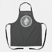 etherum apron stijl schort (Voorkant)