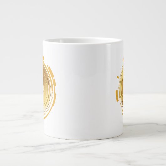 ETHERUM GROTE KOFFIEKOP (Voorkant)