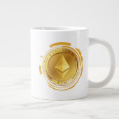 ETHERUM GROTE KOFFIEKOP (Rechts)