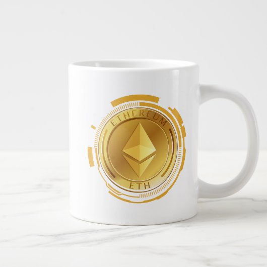 ETHERUM GROTE KOFFIEKOP (Rechts)