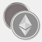 etherum  magneet (Voorkant / Achterkant)