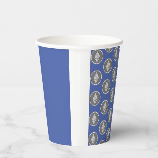 ETHERUM PAPIEREN BEKERS (Rechts)