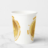 ETHERUM PAPIEREN BEKERS (Rechts)