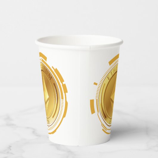 ETHERUM PAPIEREN BEKERS (Rechts)