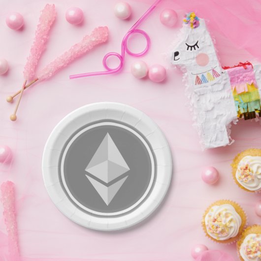 ETHERUM PAPIEREN BORDJE (Feest)