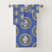 etherum stijl bad handdoek (Insitu)