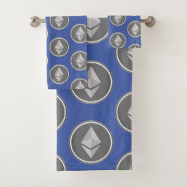 etherum stijl bad handdoek