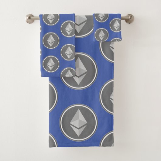 etherum stijl bad handdoek (Insitu)
