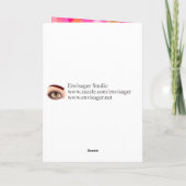 Ethic Baby First Birthday Kaart - Foto toevoegen (Achterkant)