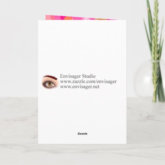 Ethic Baby First Birthday Kaart - Foto toevoegen (Achterkant)