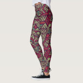 Ethic Pattern Pop Mode Leggings (Links)