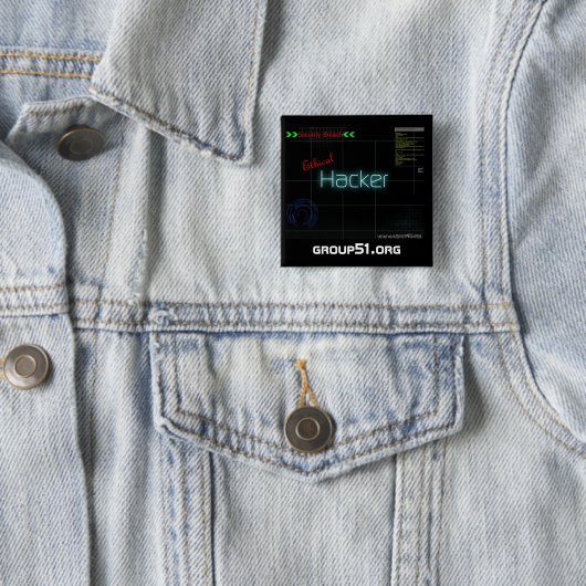 Ethical Hacker Button (In situ)