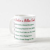 Ethical Scientists Mok door RoseWrites (Voorkant links)