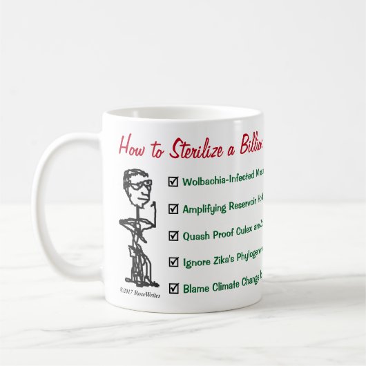 Ethical Scientists Mok door RoseWrites (Links)