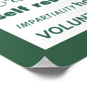 "Ethics Word Poster" Poster (Hoek)