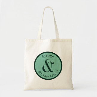 ethiek en duurzaamheid tote bag