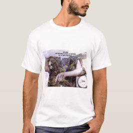 Ethiek en pad van de minst resistente Mans TShirt