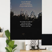 Ethiek en vlindereffect poster (Thuiskantoor)