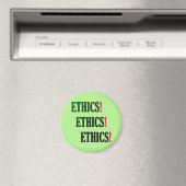 Ethiek! Ethiek! Ethiek!" Magneet (Insitu (Vaatwasser))