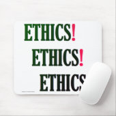Ethiek! Ethiek! Ethiek!" Muismat (Met muis)