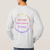 "Ethiek! Ethiek! Ethiek! " T-shirt (Achterkant)