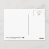 Ethincally Funky Colors Briefkaart (Achterkant)