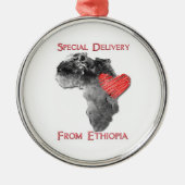 Ethiopia Adoption Ornament (Voorkant)