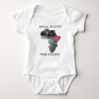 Ethiopia Adoption Romper