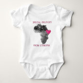 Ethiopia Adoption Romper (Voorkant)