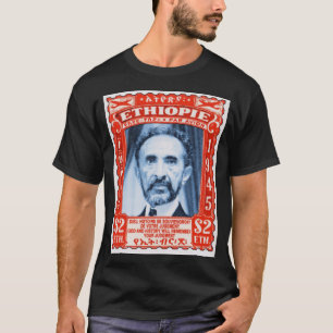 Ethiopia Air Mail Stamp T-shirt